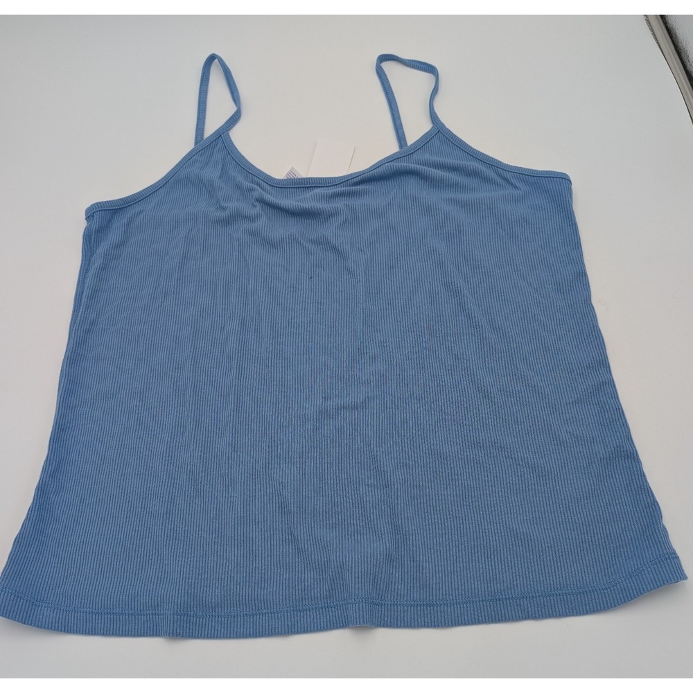 Stars Above Women's Beautifully Sleep Blue Cami Tank Top Sz: XXL